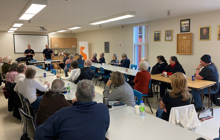 Dîner – Conférence